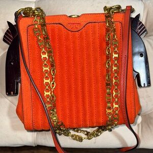 Equestrian Tory Burch Rare Bag
